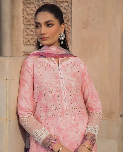 Xenia Formals | Lawn Collection 24 | Afaf - Pakistani Designer Dress - by Xenia Formals | Type: Luxury - 100% Original at Saira Sultan