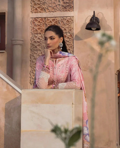Xenia Formals | Lawn Collection 24 | Afaf - Pakistani Designer Dress - by Xenia Formals | Type: Luxury - 100% Original at Saira Sultan