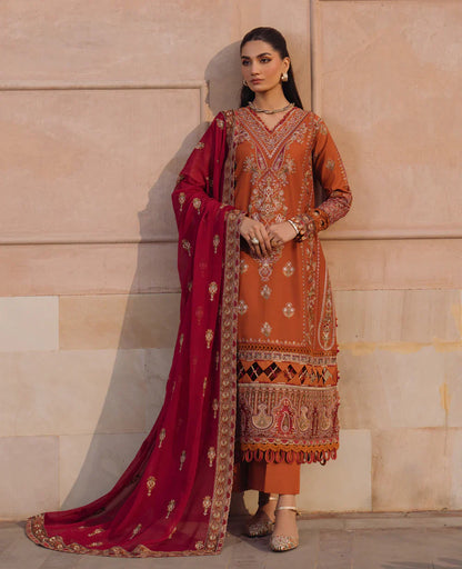 Xenia Formals | Lawn Collection 24 | Zafeerah - Pakistani Designer Dress - by Xenia Formals | Type: Luxury - 100% Original at Saira Sultan