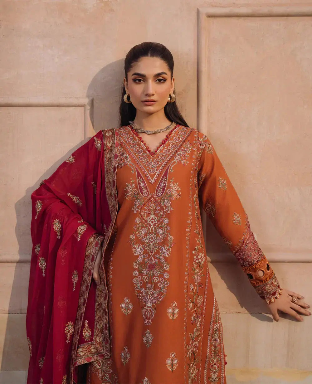 Xenia Formals | Lawn Collection 24 | Zafeerah - Pakistani Designer Dress - by Xenia Formals | Type: Luxury - 100% Original at Saira Sultan