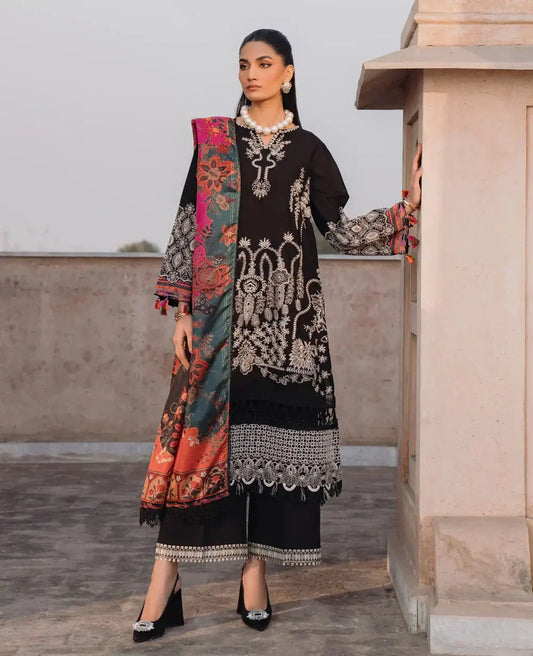 Xenia Formals | Lawn Collection 24 | Adan - Pakistani Designer Dress - by Xenia Formals | Type: Luxury - 100% Original at Saira Sultan