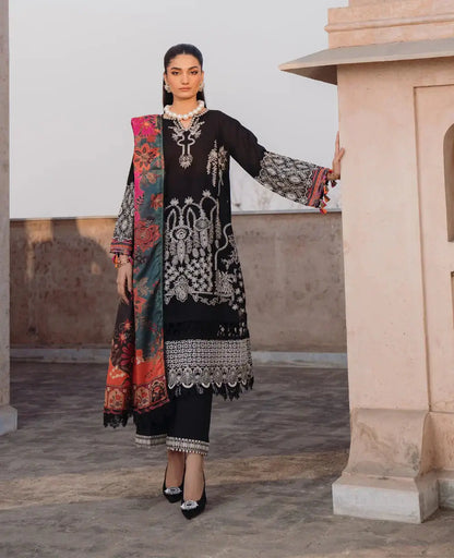 Xenia Formals | Lawn Collection 24 | Adan - Pakistani Designer Dress - by Xenia Formals | Type: Luxury - 100% Original at Saira Sultan