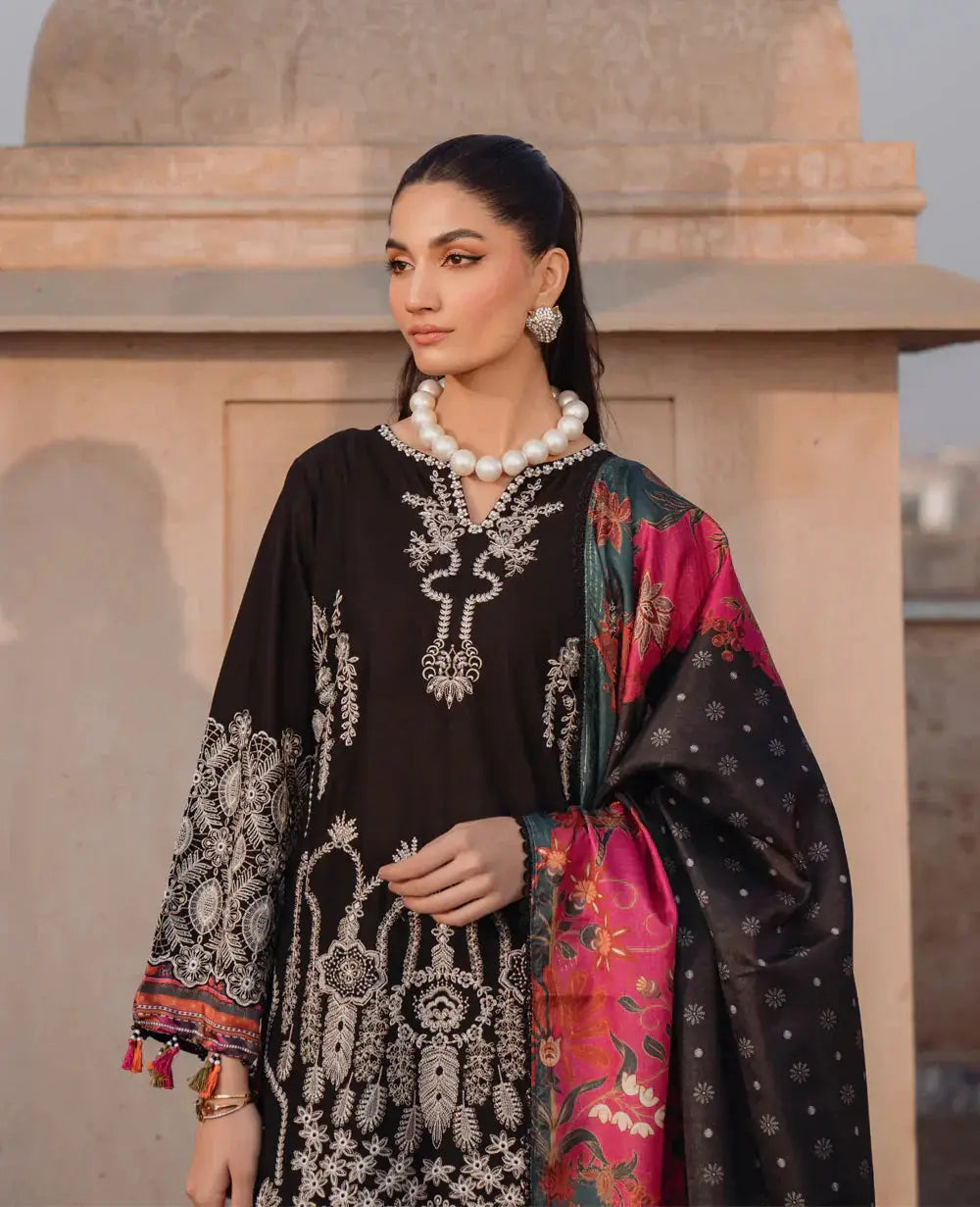 Xenia Formals | Lawn Collection 24 | Adan - Pakistani Designer Dress - by Xenia Formals | Type: Luxury - 100% Original at Saira Sultan