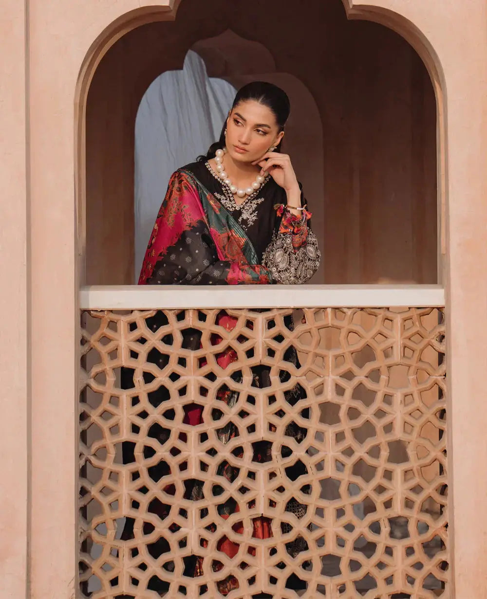 Xenia Formals | Lawn Collection 24 | Adan - Pakistani Designer Dress - by Xenia Formals | Type: Luxury - 100% Original at Saira Sultan