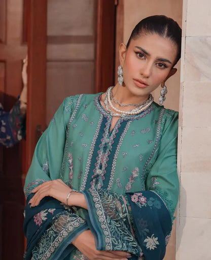 Xenia Formals | Lawn Collection 24 | Zevah - Pakistani Designer Dress - by Xenia Formals | Type: Luxury - 100% Original at Saira Sultan