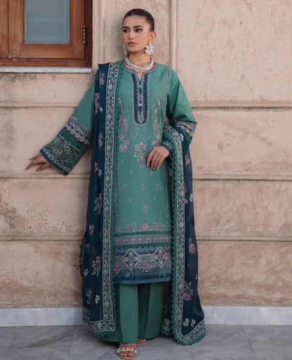 Xenia Formals | Lawn Collection 24 | Zevah - Pakistani Designer Dress - by Xenia Formals | Type: Luxury - 100% Original at Saira Sultan