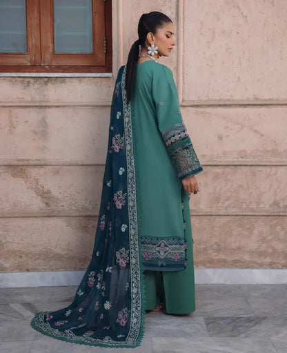 Xenia Formals | Lawn Collection 24 | Zevah - Pakistani Designer Dress - by Xenia Formals | Type: Luxury - 100% Original at Saira Sultan