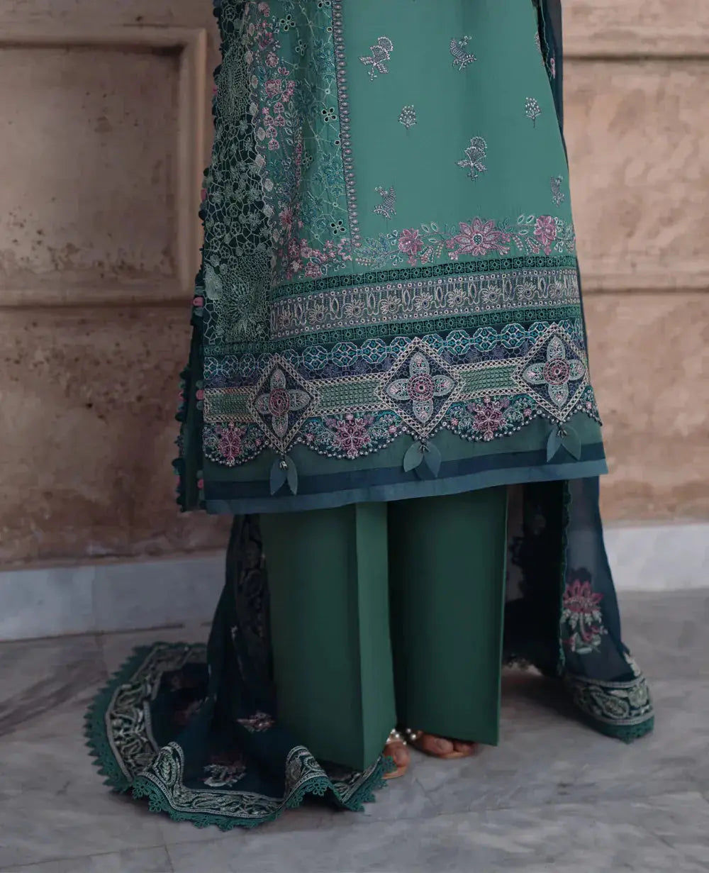 Xenia Formals | Lawn Collection 24 | Zevah - Pakistani Designer Dress - by Xenia Formals | Type: Luxury - 100% Original at Saira Sultan