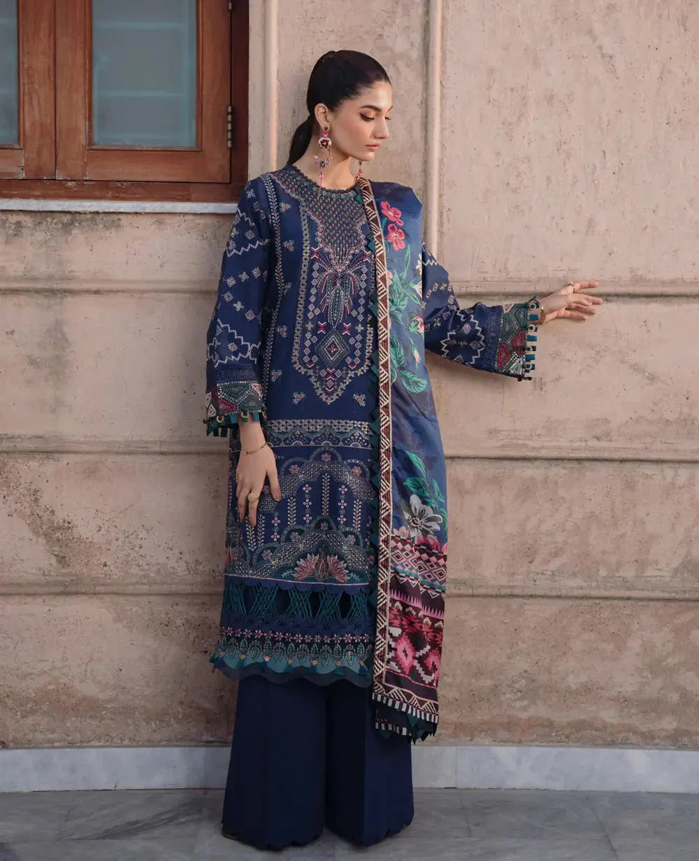Xenia Formals | Lawn Collection 24 | Aali - Pakistani Designer Dress - by Xenia Formals | Type: Luxury - 100% Original at Saira Sultan