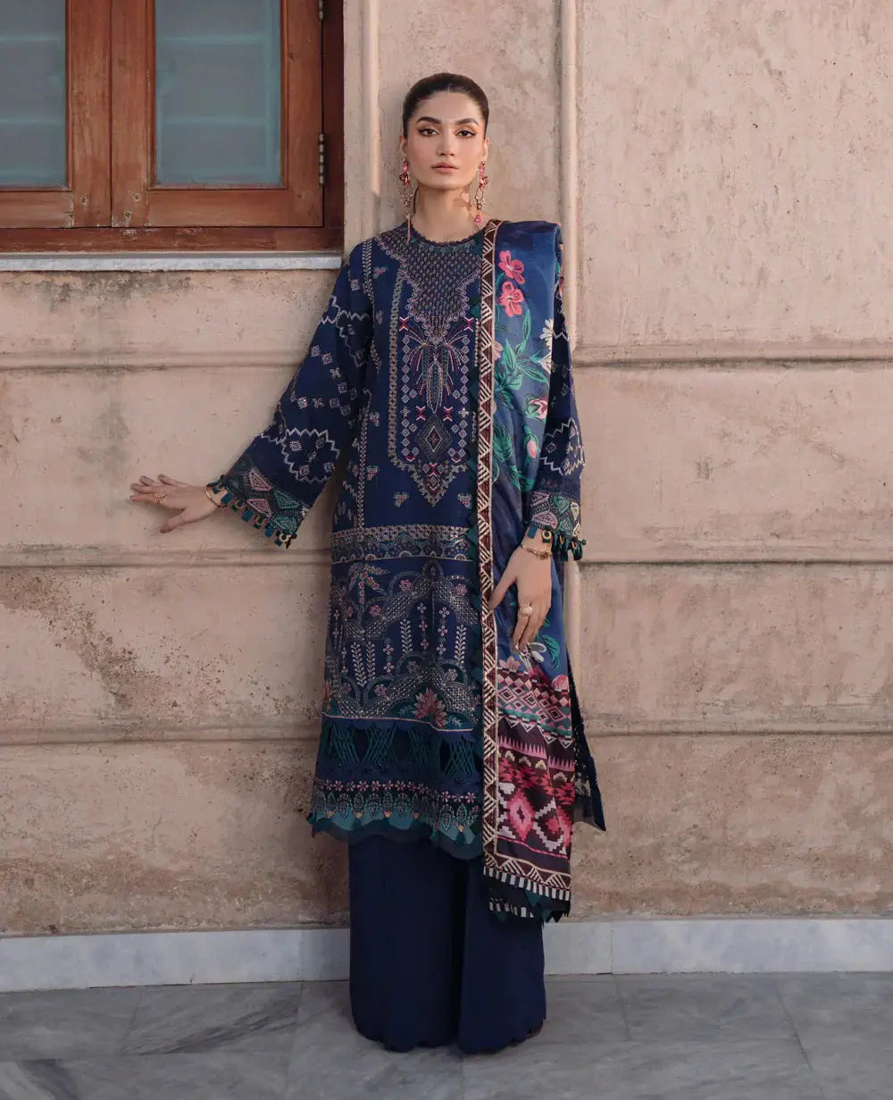 Xenia Formals | Lawn Collection 24 | Aali - Pakistani Designer Dress - by Xenia Formals | Type: Luxury - 100% Original at Saira Sultan