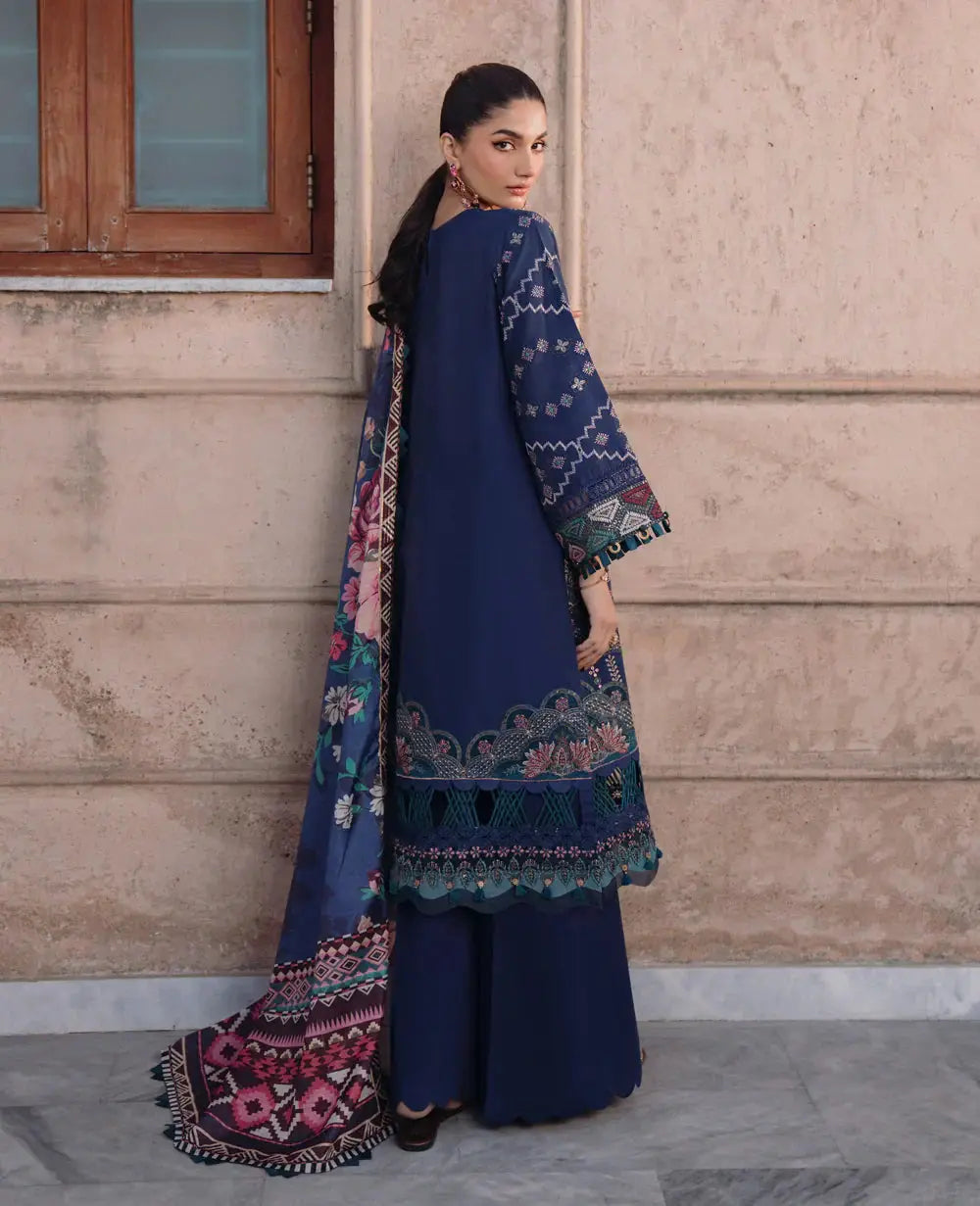Xenia Formals | Lawn Collection 24 | Aali - Pakistani Designer Dress - by Xenia Formals | Type: Luxury - 100% Original at Saira Sultan