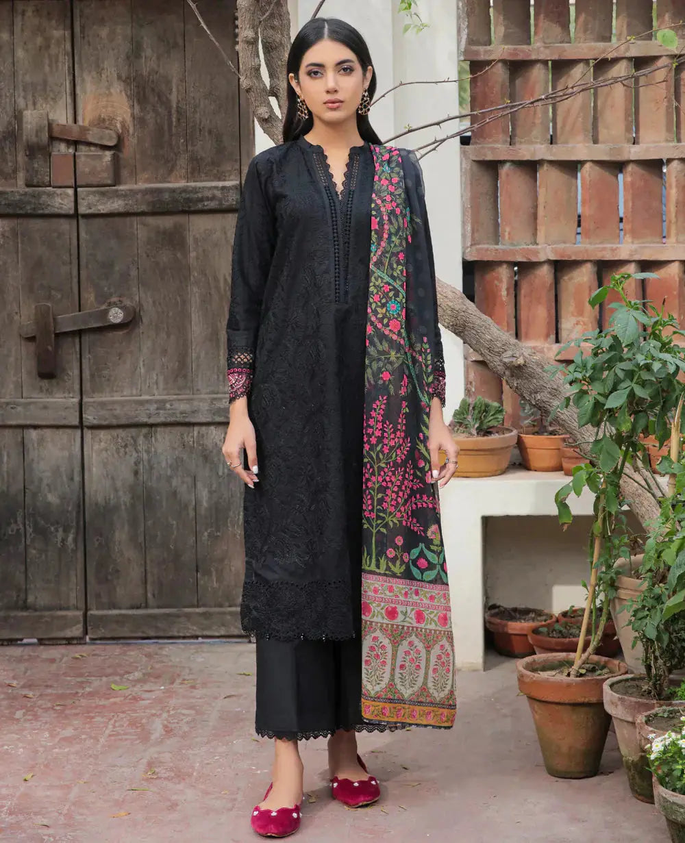 Xenia Formals | Lawn Collection 24 | Ellora - Pakistani Designer Dress - by Xenia Formals | Type: Luxury - 100% Original at Saira Sultan