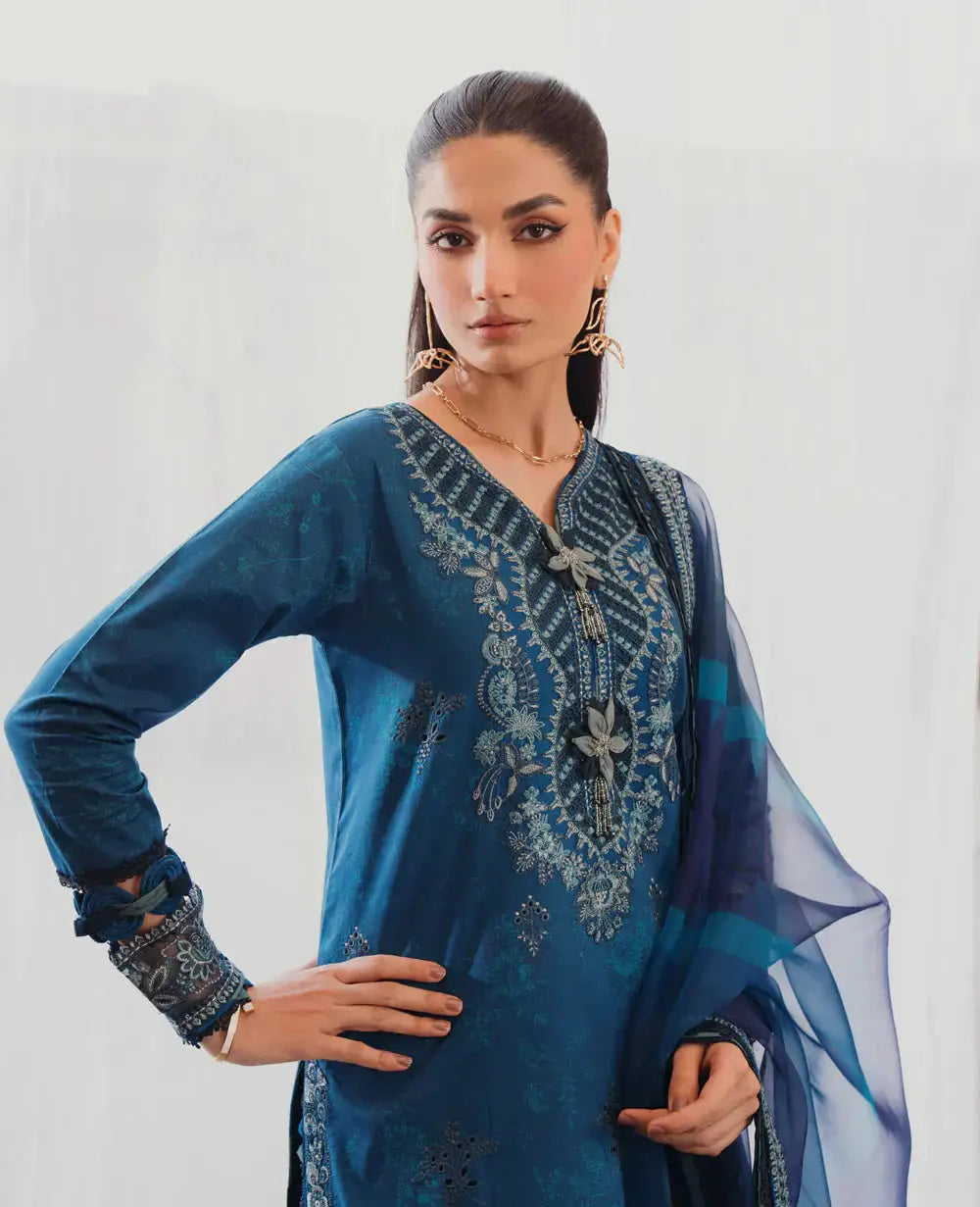 Xenia Formals | Lawn Collection 24 | Taslima - Pakistani Designer Dress - by Xenia Formals | Type: Luxury - 100% Original at Saira Sultan