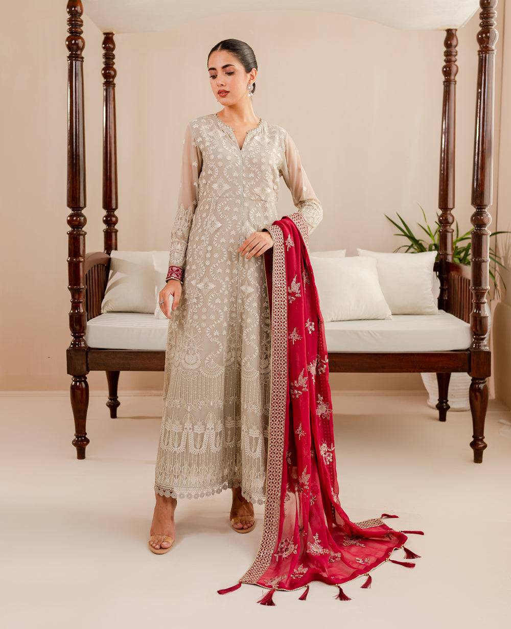 Xenia Formals | Ready To Wear Dresses | FREESIA - Pakistani Designer Dress - by Xenia Formals | Type: Formal - 100% Original at Saira Sultan
