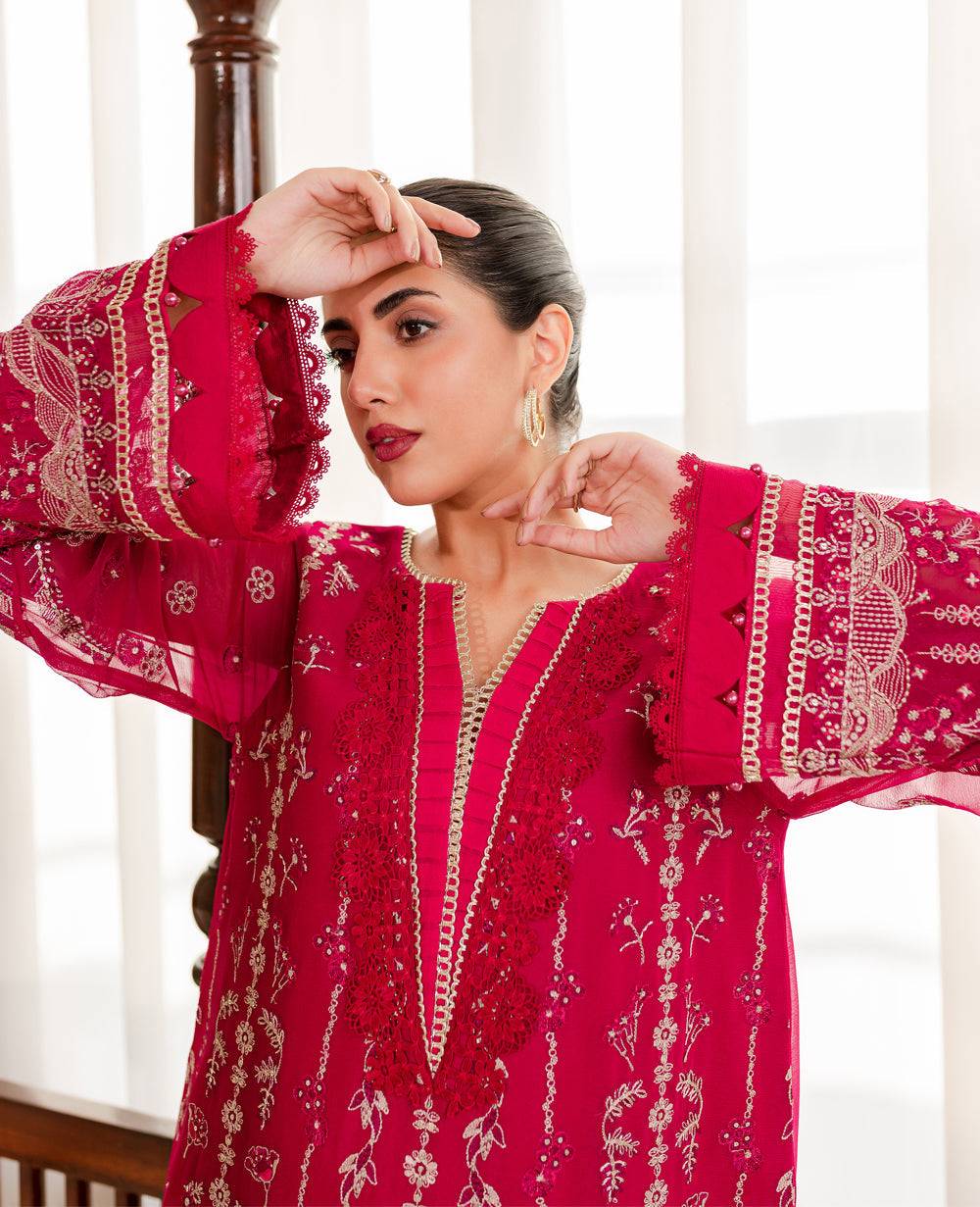 Xenia Formals | Ready To Wear Dresses | ROSY BLOOM - Pakistani Designer Dress - by Xenia Formals | Type: Formal - 100% Original at Saira Sultan