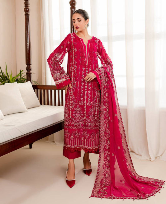 Xenia Formals | Ready To Wear Dresses | ROSY BLOOM - Pakistani Designer Dress - by Xenia Formals | Type: Formal - 100% Original at Saira Sultan