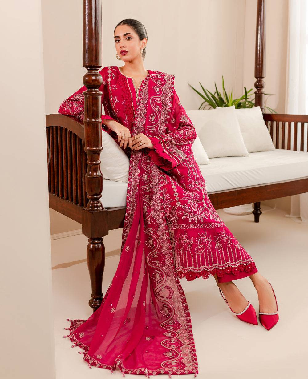 Xenia Formals | Ready To Wear Dresses | ROSY BLOOM - Pakistani Designer Dress - by Xenia Formals | Type: Formal - 100% Original at Saira Sultan