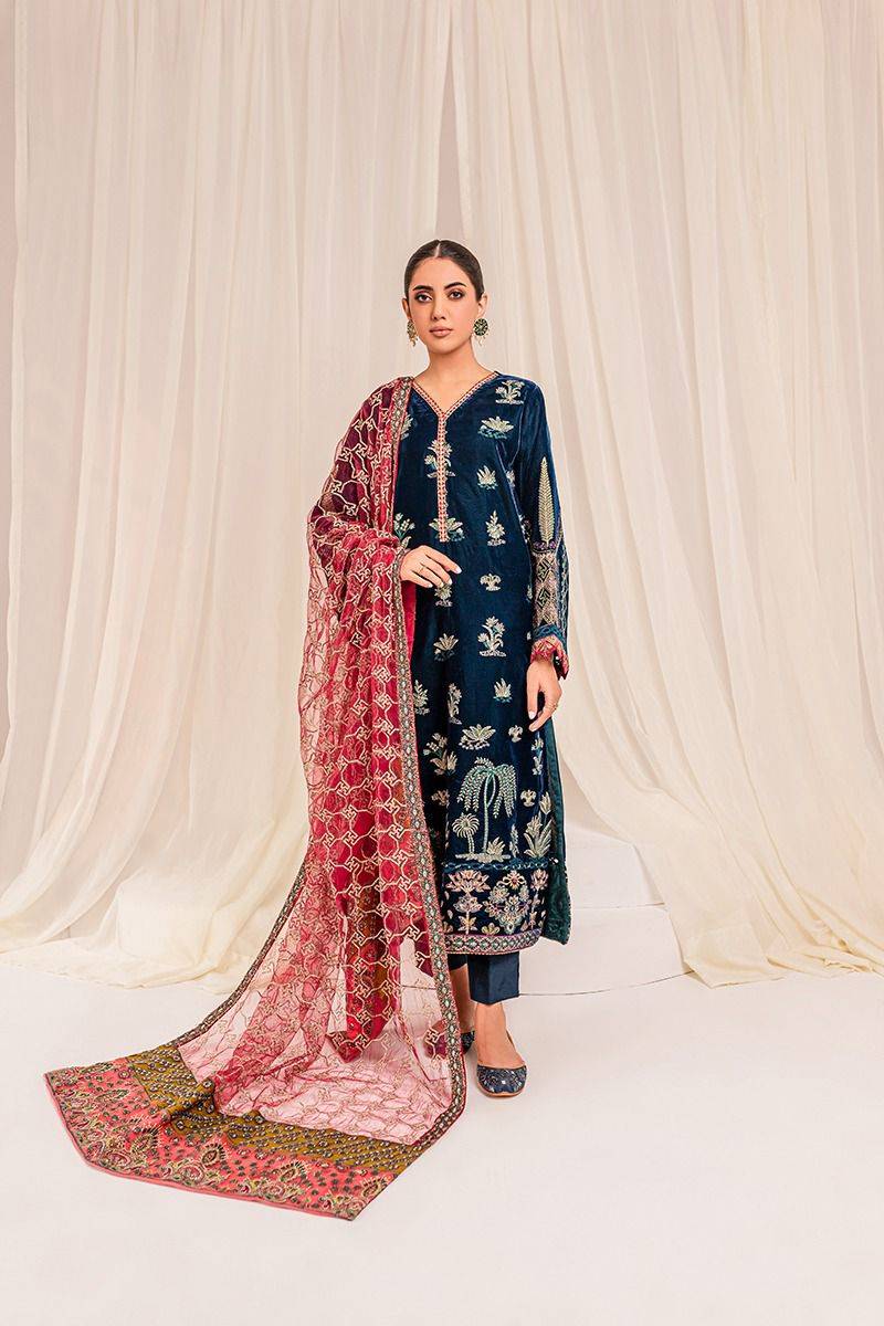 Xenia Formals | Ready To Wear Dresses | HAYAT - Pakistani Designer Dress - by Xenia Formal | Type: Formal - 100% Original at Saira Sultan