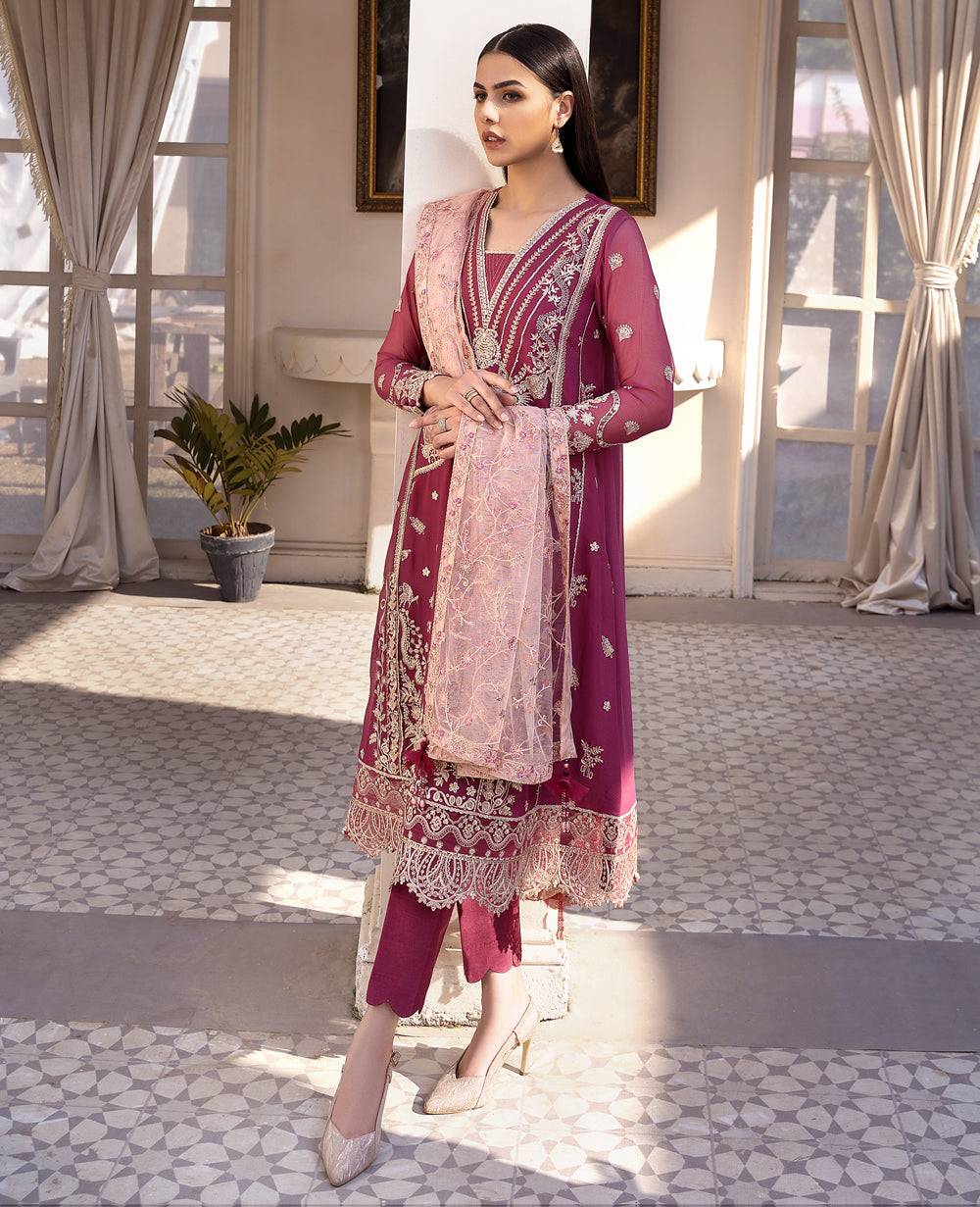 Xenia Formals | Ready To Wear Dresses | SAANVI - Pakistani Designer Dress - by Xenia Formals | Type: Formal - 100% Original at Saira Sultan
