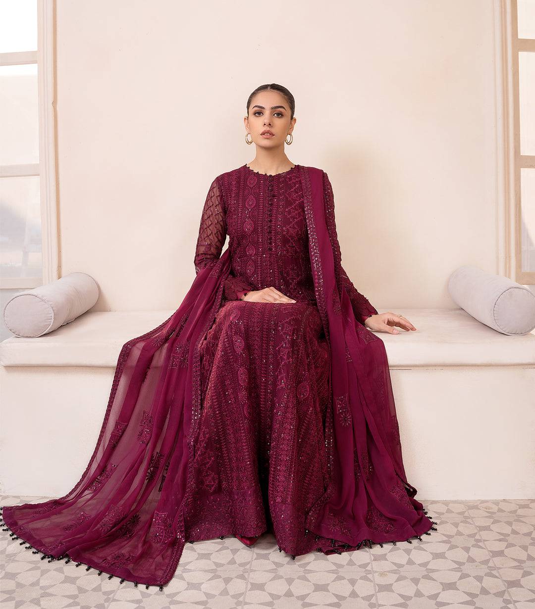 Xenia Formals | Ready To Wear Dresses | SHANKARI - Pakistani Designer Dress - by Xenia Formals | Type: Formal - 100% Original at Saira Sultan