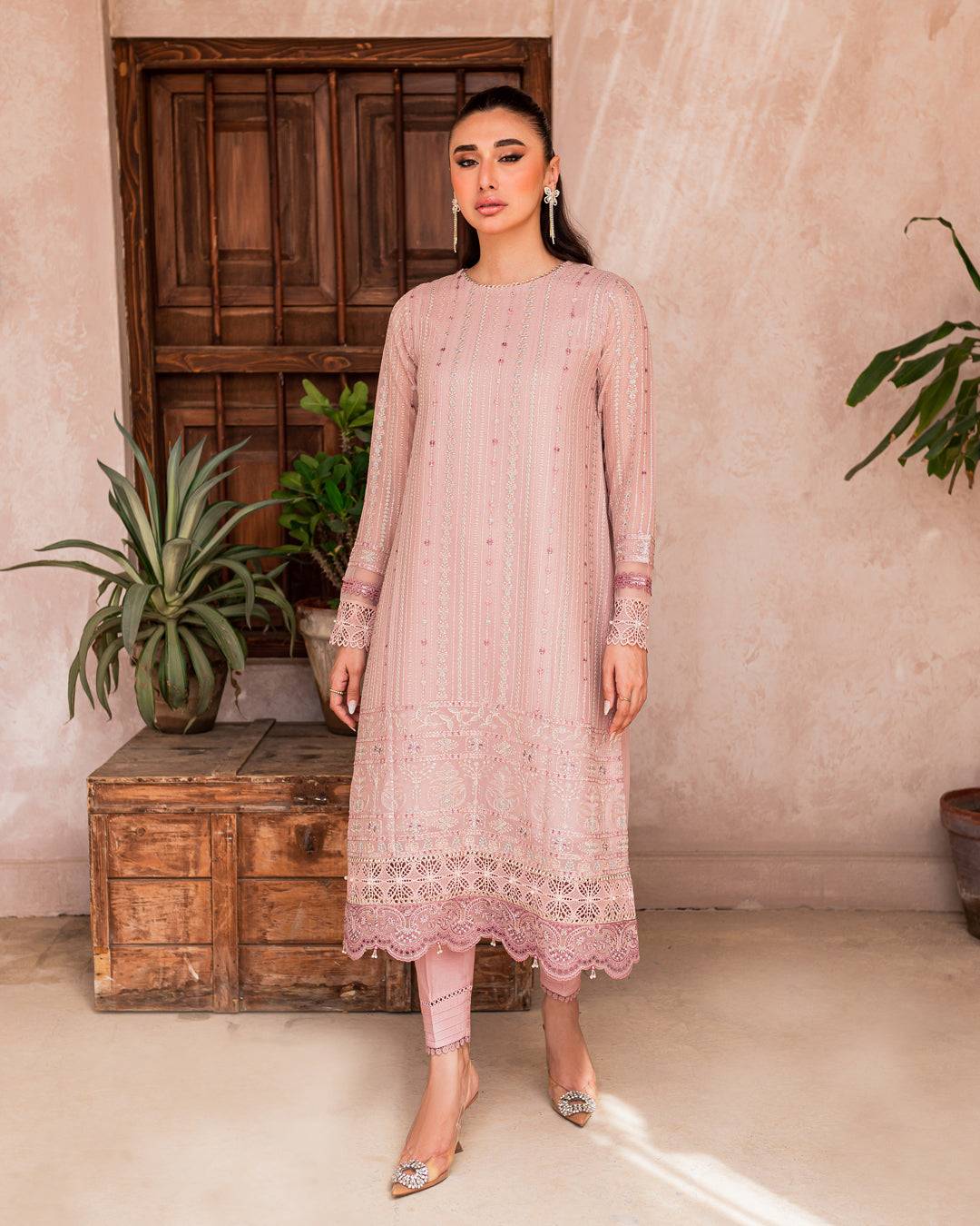 Xenia Formals | Ready To Wear Dresses | LEYLAA - Pakistani Designer Dress - by Xenia Formals | Type: Formal - 100% Original at Saira Sultan