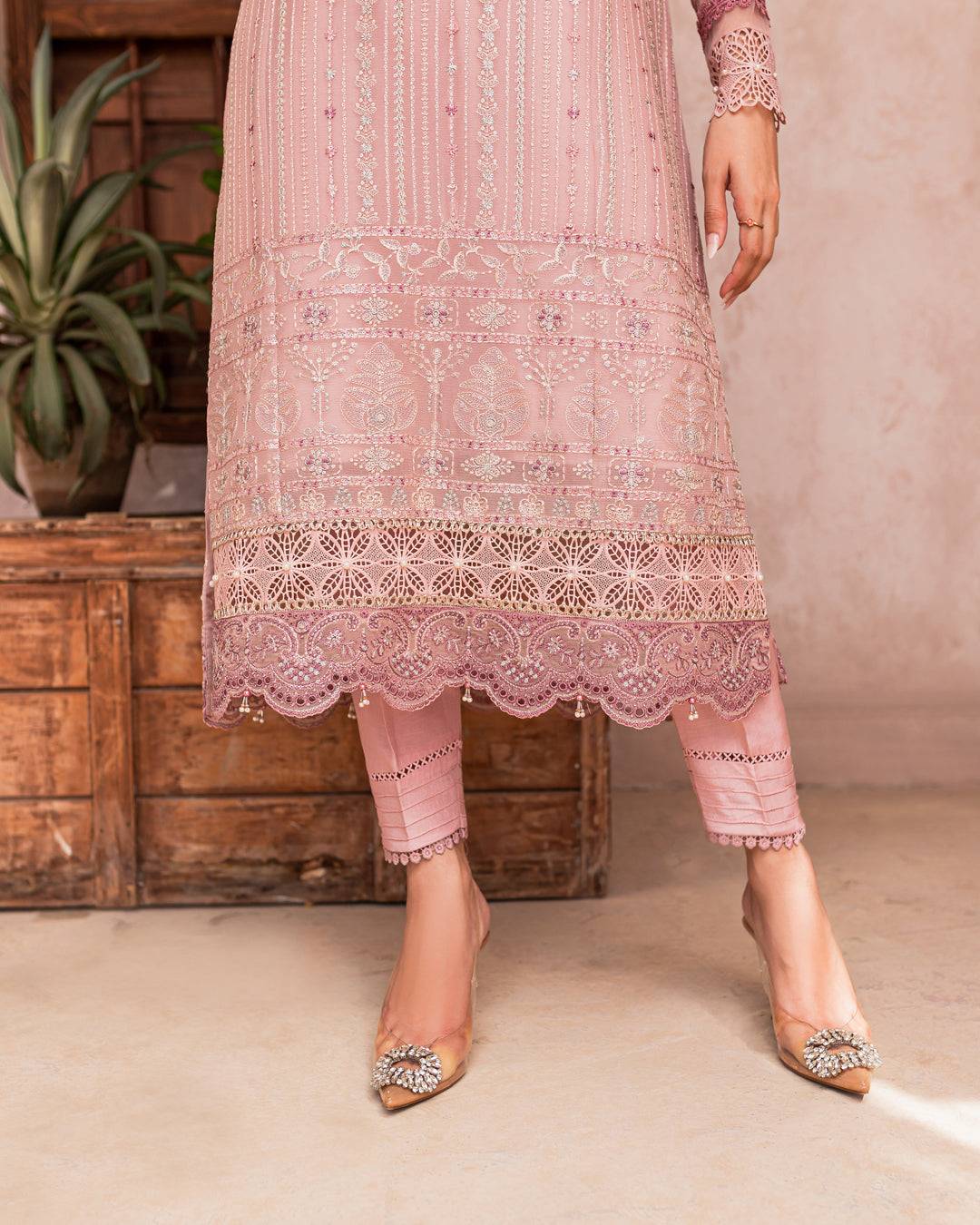 Xenia Formals | Ready To Wear Dresses | LEYLAA - Pakistani Designer Dress - by Xenia Formals | Type: Formal - 100% Original at Saira Sultan