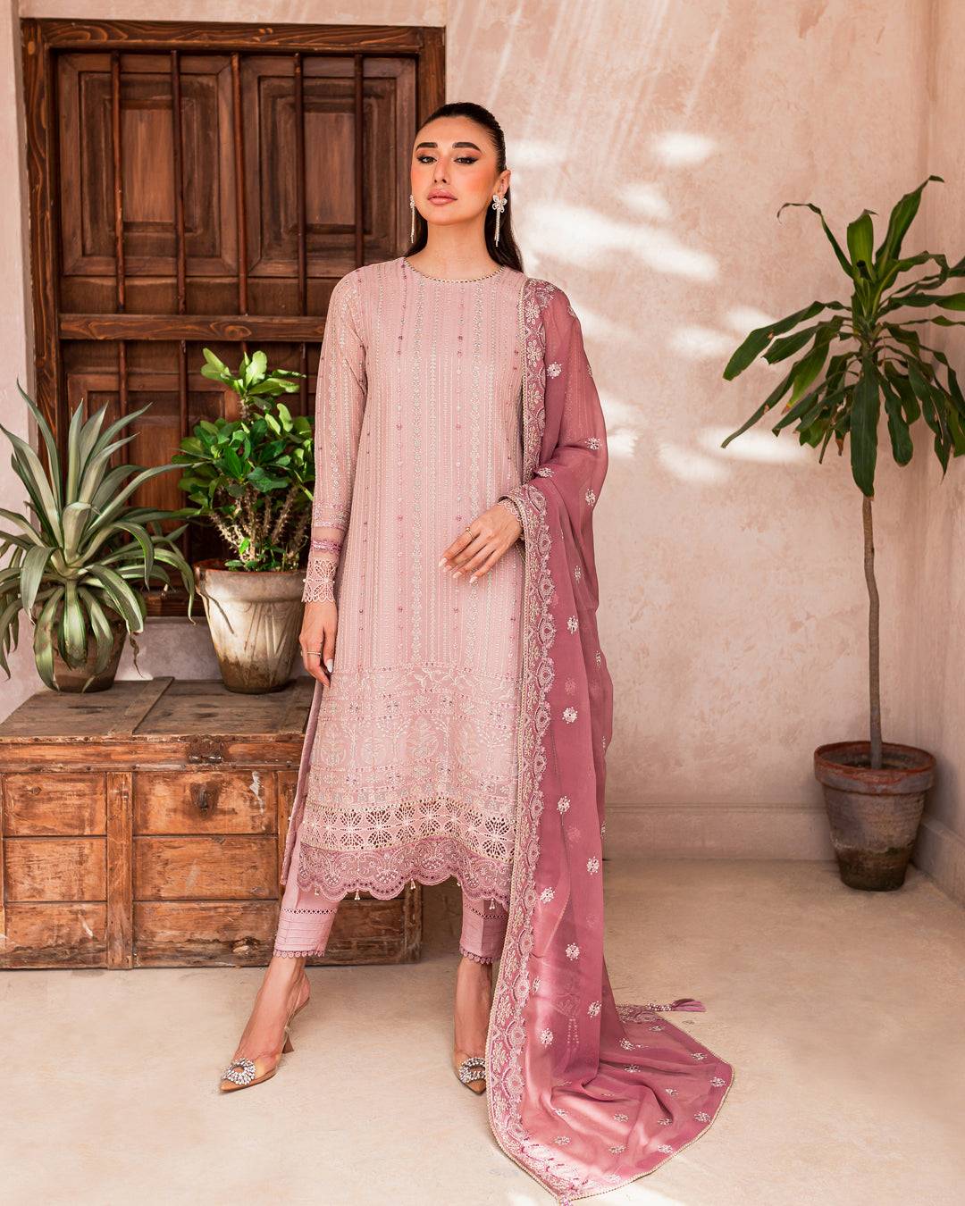 Xenia Formals | Ready To Wear Dresses | LEYLAA - Pakistani Designer Dress - by Xenia Formals | Type: Formal - 100% Original at Saira Sultan