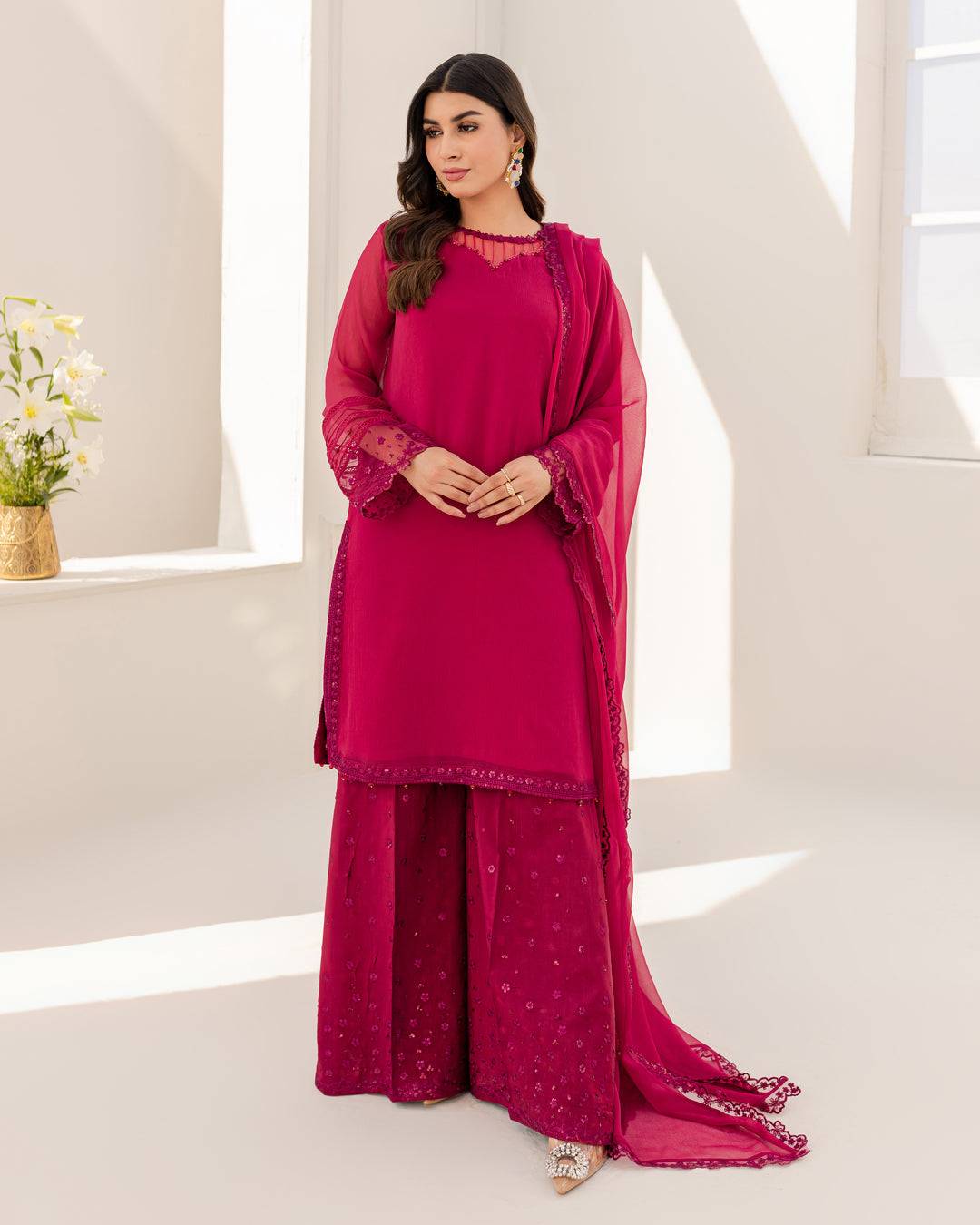 Xenia Formals | Ready To Wear Dresses | EMMA - Pakistani Designer Dress - by Xenia Formals | Type: Formal - 100% Original at Saira Sultan