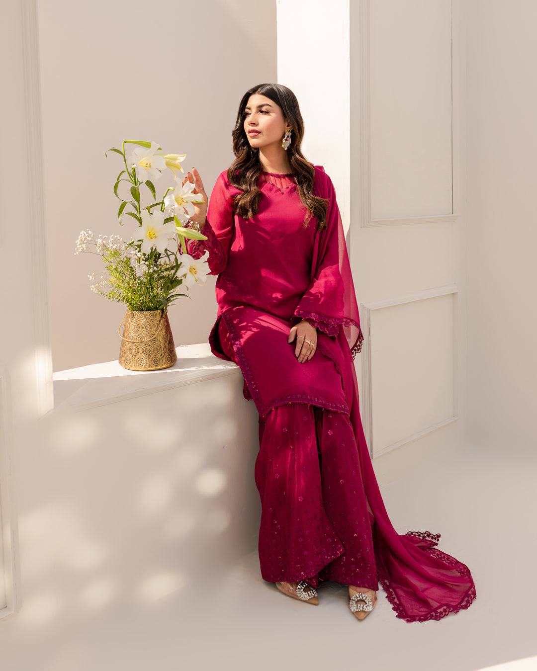 Xenia Formals | Ready To Wear Dresses | EMMA - Pakistani Designer Dress - by Xenia Formals | Type: Formal - 100% Original at Saira Sultan