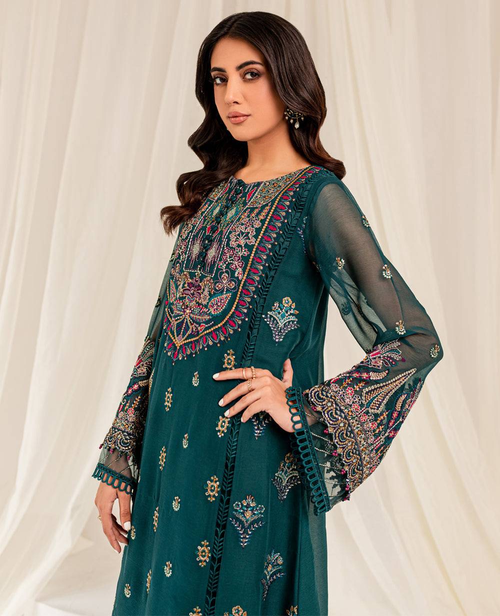 Xenia Formals | Ready To Wear Dresses | DANEEN - Pakistani Designer Dress - by Xenia Formal | Type: Formal - 100% Original at Saira Sultan