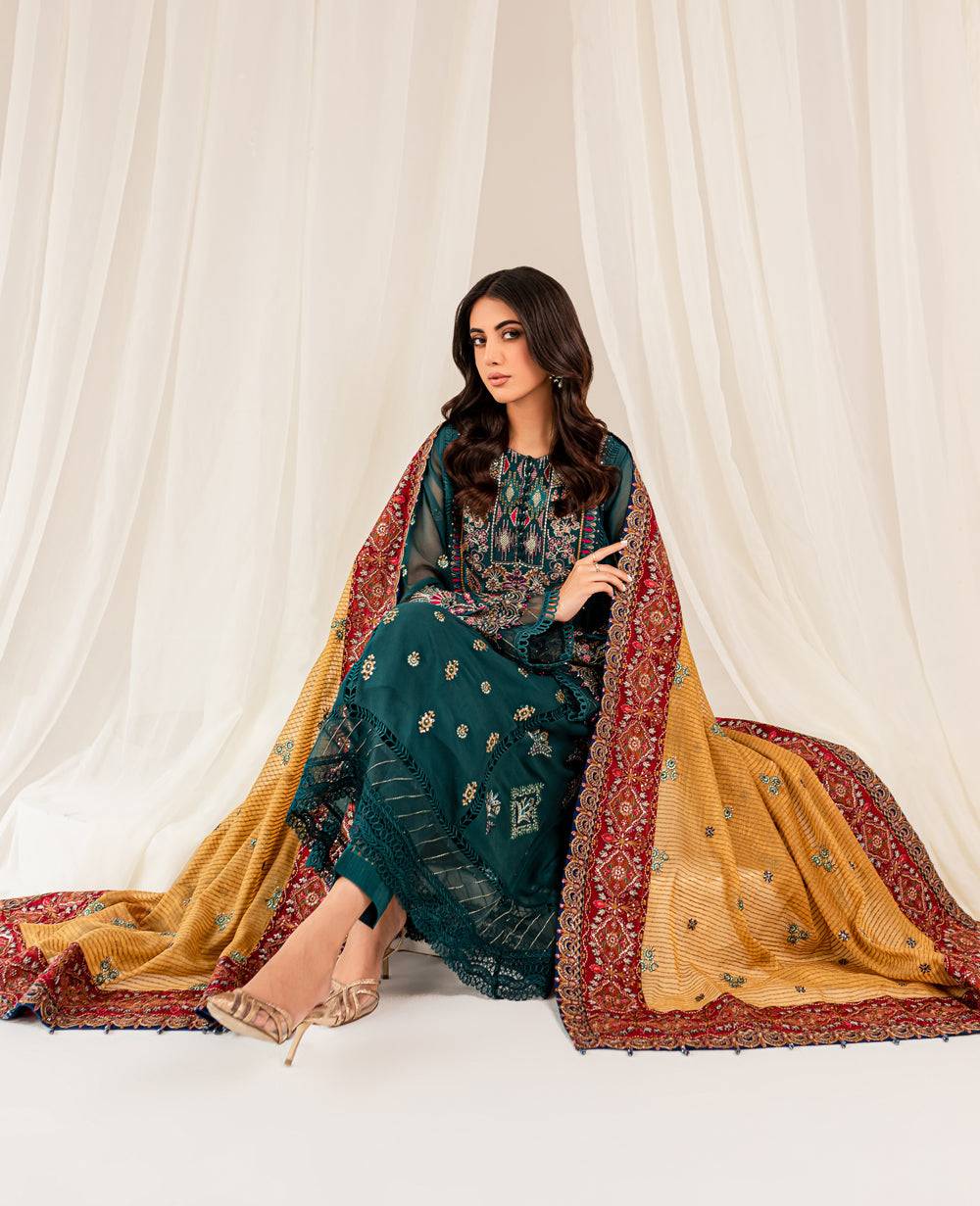 Xenia Formals | Ready To Wear Dresses | DANEEN - Pakistani Designer Dress - by Xenia Formal | Type: Formal - 100% Original at Saira Sultan
