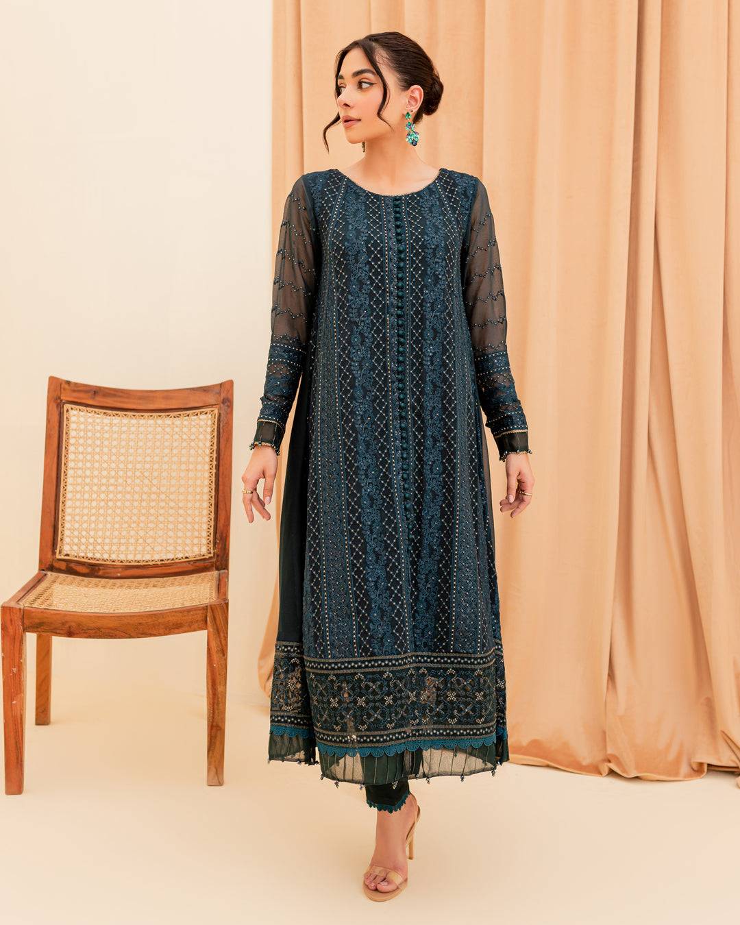 Xenia Formals | Ready To Wear Dresses | PERIDOT - Pakistani Designer Dress - by Xenia Formals | Type: Formal - 100% Original at Saira Sultan