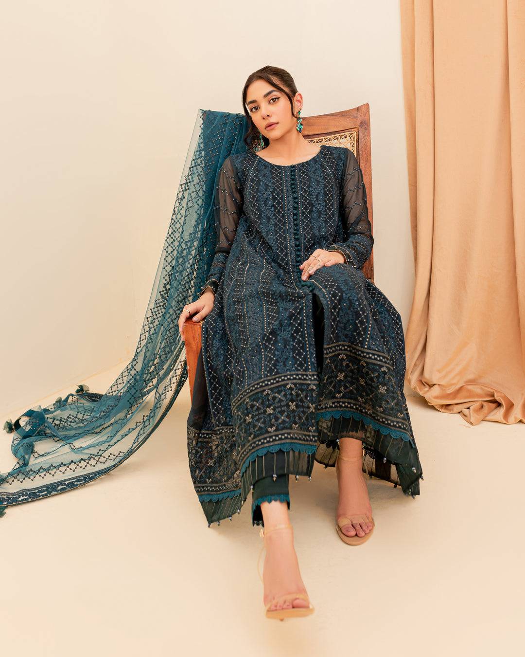 Xenia Formals | Ready To Wear Dresses | PERIDOT - Pakistani Designer Dress - by Xenia Formals | Type: Formal - 100% Original at Saira Sultan