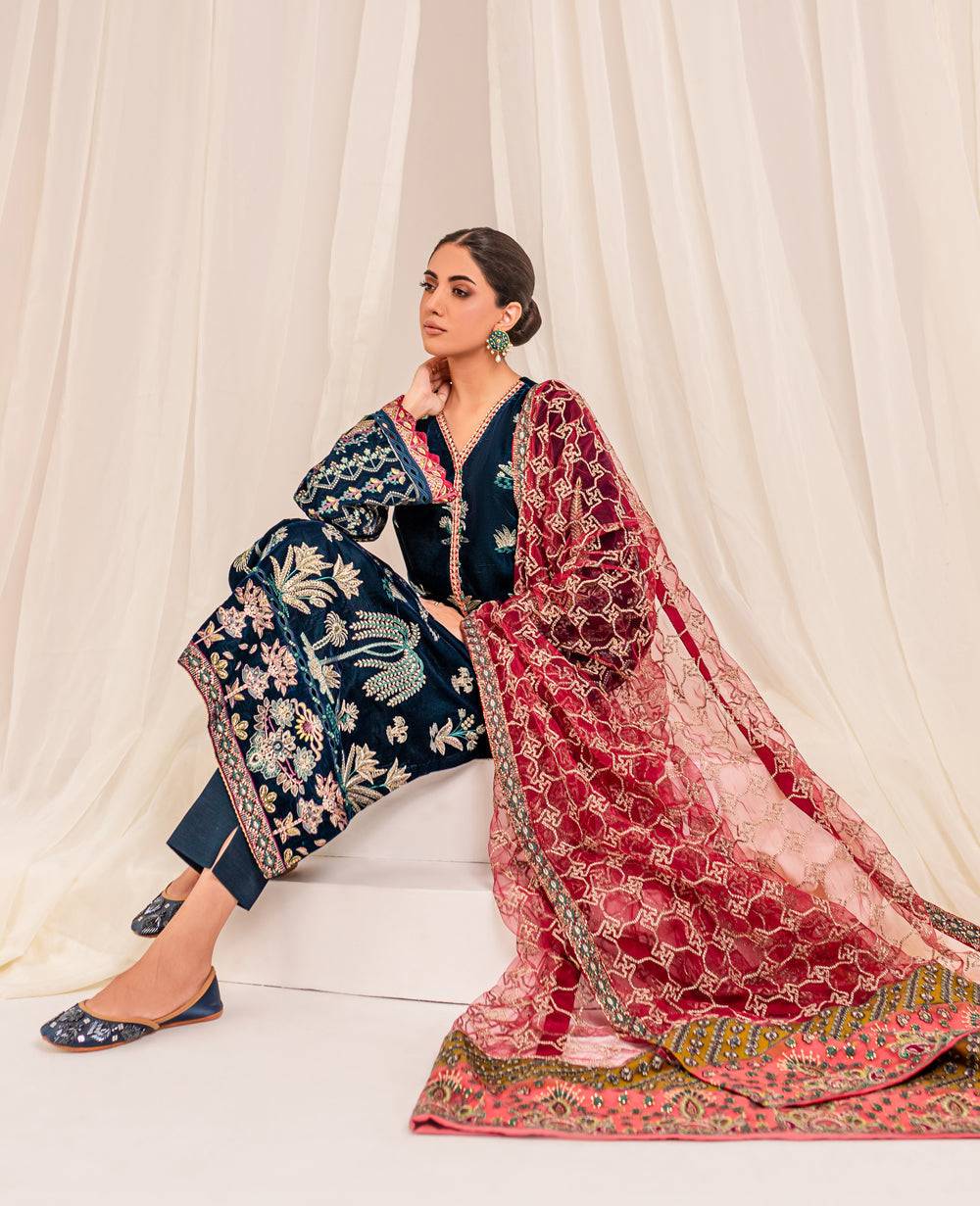 Xenia Formals | Ready To Wear Dresses | HAYAT - Pakistani Designer Dress - by Xenia Formal | Type: Formal - 100% Original at Saira Sultan