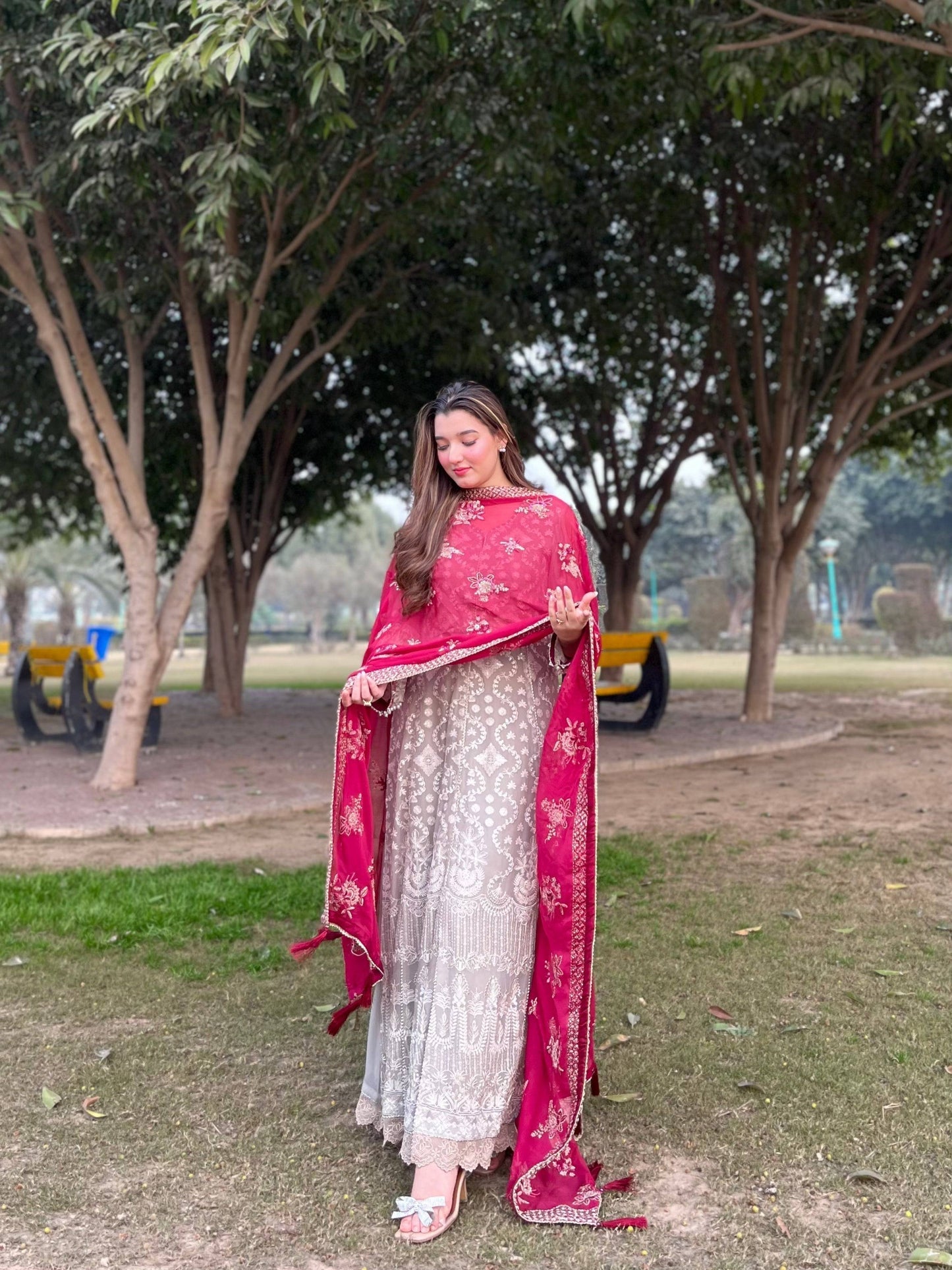 Xenia Formals | Ready To Wear Dresses | FREESIA - Pakistani Designer Dress - by Xenia Formals | Type: Formal - 100% Original at Saira Sultan