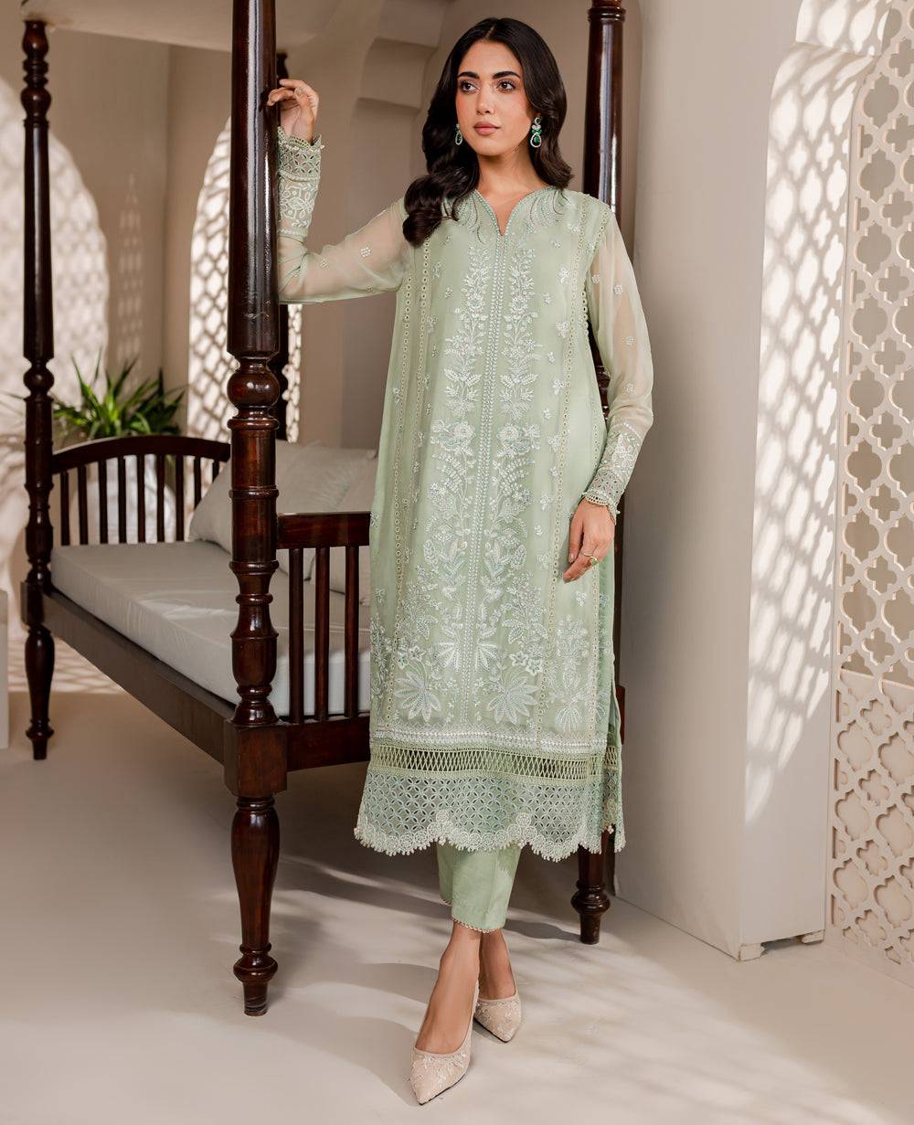 Xenia Formals | Ready To Wear Dresses | MEHER - Pakistani Designer Dress - by Xenia Formals | Type: Formal - 100% Original at Saira Sultan