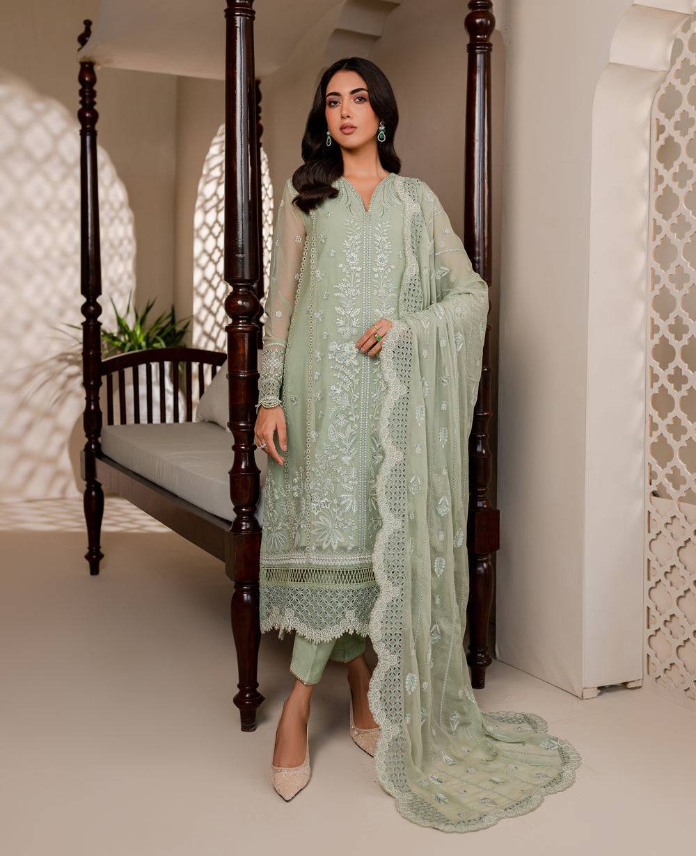Xenia Formals | Ready To Wear Dresses | MEHER - Pakistani Designer Dress - by Xenia Formals | Type: Formal - 100% Original at Saira Sultan