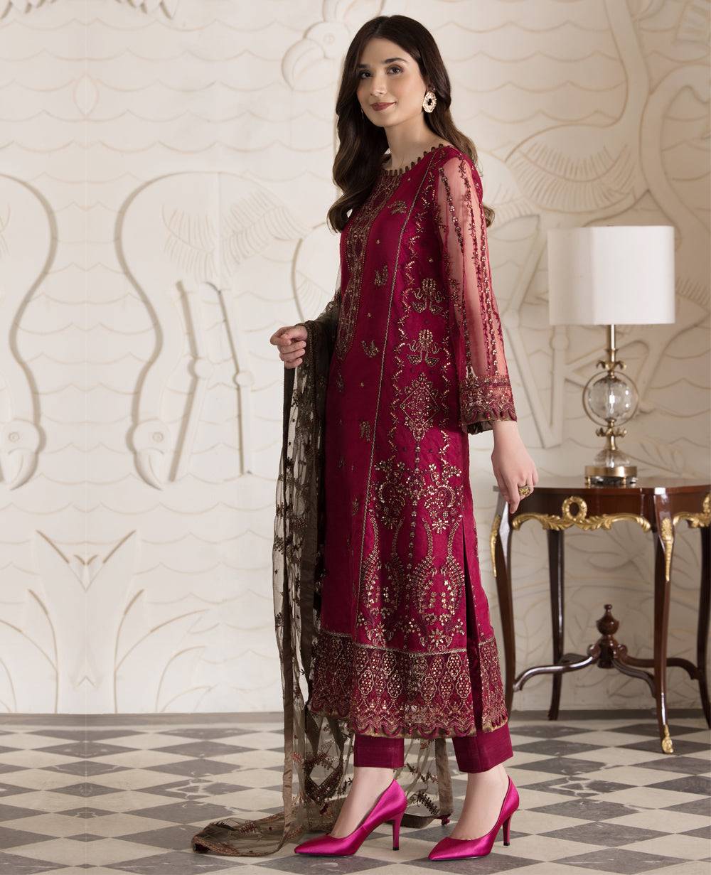 Xenia Formals | Ready To Wear Dresses | REHA - Pakistani Designer Dress - by Xenia Formals | Type: Formal - 100% Original at Saira Sultan