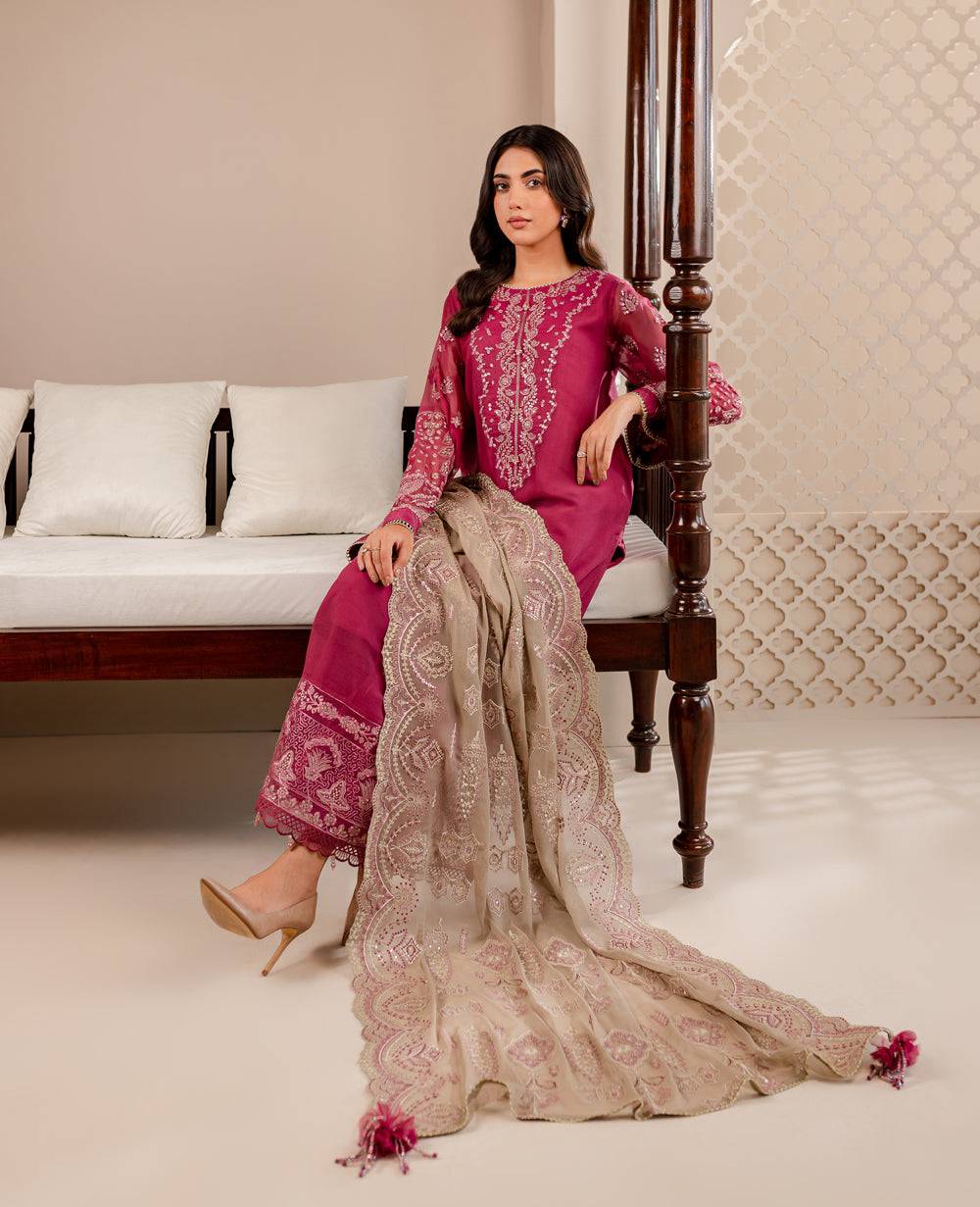 Xenia Formals | Ready To Wear Dresses | AMMARA - Pakistani Designer Dress - by Xenia Formals | Type: Formal - 100% Original at Saira Sultan
