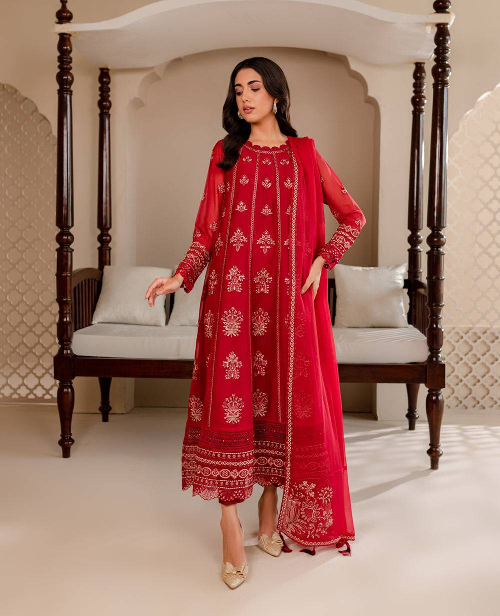 Xenia Formals | Ready To Wear Dresses | NYLA - Pakistani Designer Dress - by Xenia Formals | Type: Formal - 100% Original at Saira Sultan