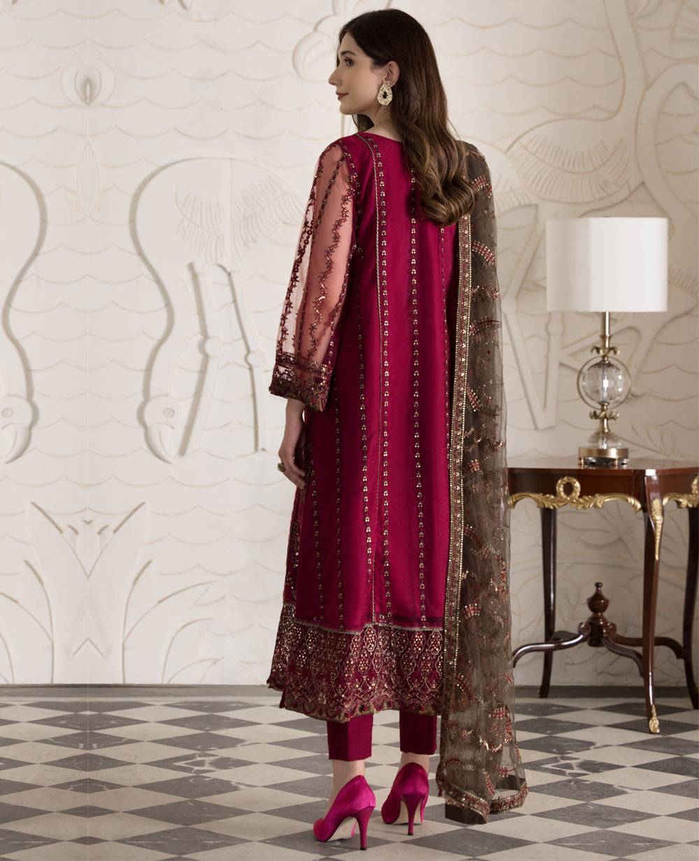 Xenia Formals | Ready To Wear Dresses | REHA - Pakistani Designer Dress - by Xenia Formals | Type: Formal - 100% Original at Saira Sultan