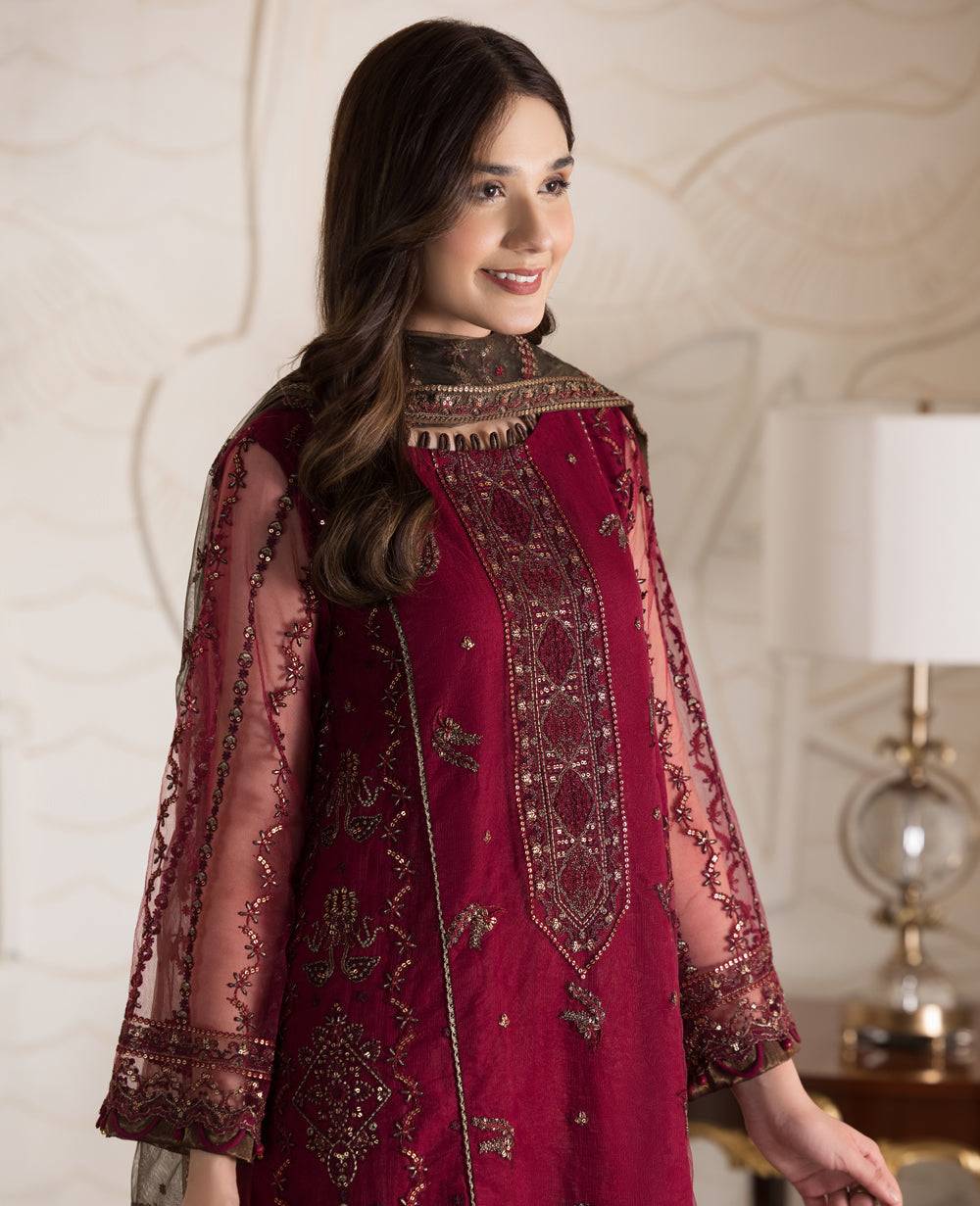 Xenia Formals | Ready To Wear Dresses | REHA - Pakistani Designer Dress - by Xenia Formals | Type: Formal - 100% Original at Saira Sultan