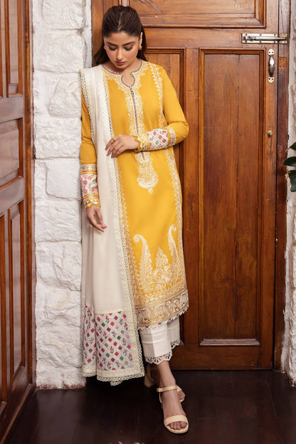 Zaha | Lawn 24 | FERYA (ZL24-06 A) - Pakistani Designer Dress - by Zaha | Type: Luxury - 100% Original at Saira Sultan