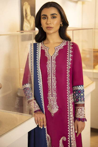 Zaha | Lawn 24 | FERYA (ZL24-06 B) - Pakistani Designer Dress - by Zaha | Type: Luxury - 100% Original at Saira Sultan