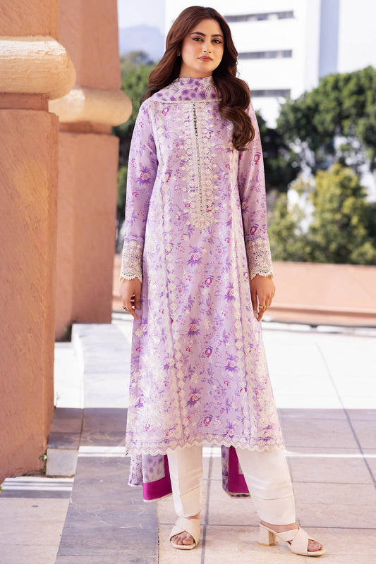Zaha | Lawn 24 | SENA (ZL24-10 A) - Pakistani Designer Dress - by Zaha | Type: Luxury - 100% Original at Saira Sultan