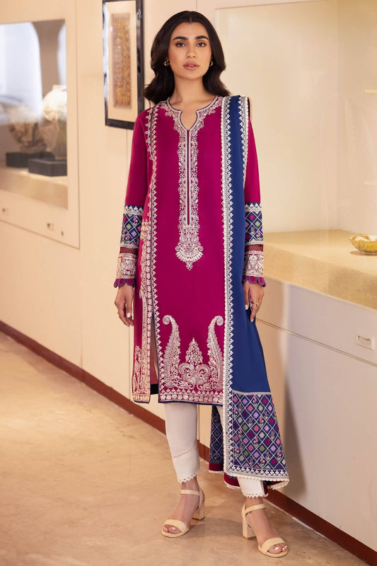 Zaha | Lawn 24 | FERYA (ZL24-06 B) - Pakistani Designer Dress - by Zaha | Type: Luxury - 100% Original at Saira Sultan