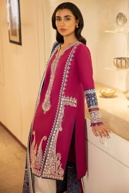 Zaha | Lawn 24 | FERYA (ZL24-06 B) - Pakistani Designer Dress - by Zaha | Type: Luxury - 100% Original at Saira Sultan