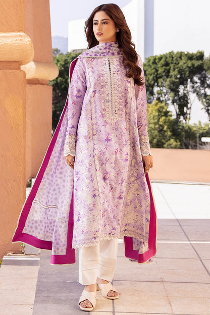 Zaha | Lawn 24 | SENA (ZL24-10 A) - Pakistani Designer Dress - by Zaha | Type: Luxury - 100% Original at Saira Sultan