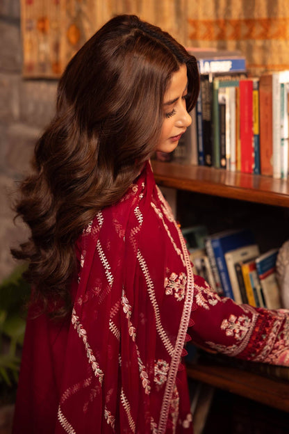 Zaha | Lawn 24 | ZENEL (ZL24-07 B) - Pakistani Designer Dress - by Zaha | Type: Luxury - 100% Original at Saira Sultan