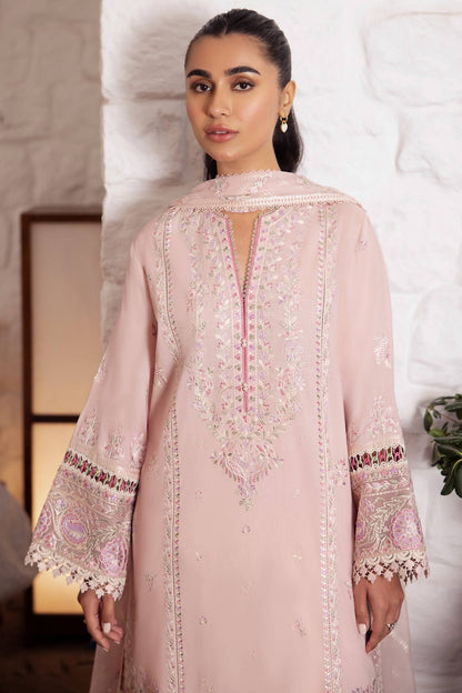 Zaha | Lawn 24 | ZENEL (ZL24-07 A) - Pakistani Designer Dress - by Zaha | Type: Luxury - 100% Original at Saira Sultan